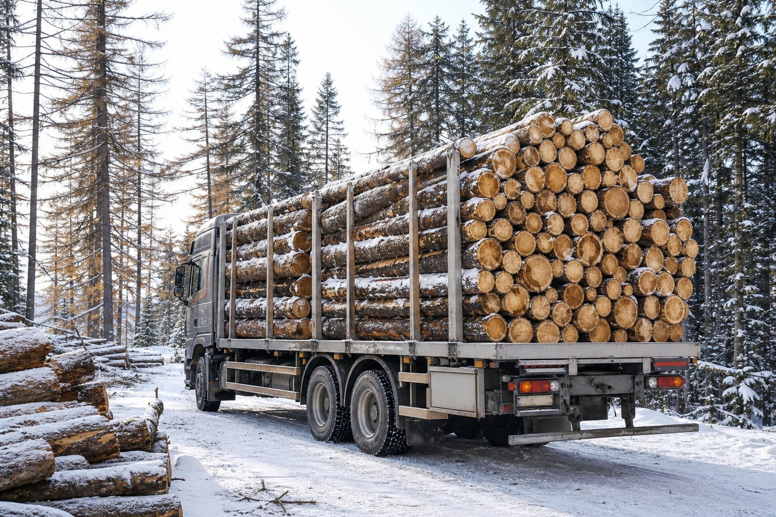 Укладка дров, ориентир выгрузки Рабочая переулок, 8B в Реутове